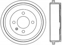 123.99006 Тормозные диски Premium SEAT, VOLKSWAGEN зад PB, зад