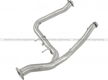 48-43007 Afe Power Соединительные пайпы Y-Pipe Ford F-150 11-14 V6-3.5L (tt) без катализатора 