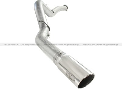49-04040-P Afe Power Выхлопная система DPF-Back 5.0" GM Dsl Truck 07.5-10 V8-6.6LPol tip 