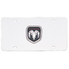 WL031-C DODGE License Plate Frame - Chrome 