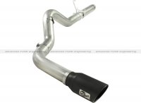 49-42016-B Afe Power Выхлопная система DPF-Back 5.0" Dodge Dsl Truck 07.5-12 6.7L blk tp