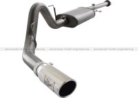 49-43067-P Afe Power Выхлопная система Cat-Back Ford F-150 11-14 V6-3.5L (tt) насадка хром