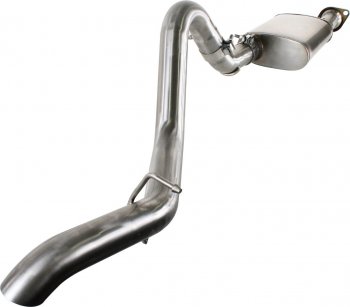 49-46210 Afe Power Выхлопная система Cat-Back 2.5" Jeep Wrangler TJ 00-06 I6-4.0L HiTuck 