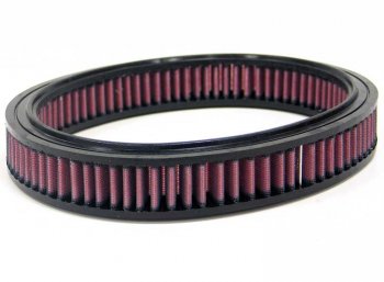 E-9110 K&amp;N Фильтр нулевого сопротивления FORD FORD GRANADA 2.0L CARB DOHC;ESCORT IV 1.4L CARB;ESCORT EXPRESS 1.4L CARB;SCORPIO 2.0L CARB DOHC;FIESTA II 1.4L CARB;ORION II 1.4L CARB