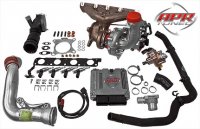 APR T2100008 Поперечный турбо кит MkV GTI/Jetta, A3 2.0T FSI S3 K04 без ТНВД