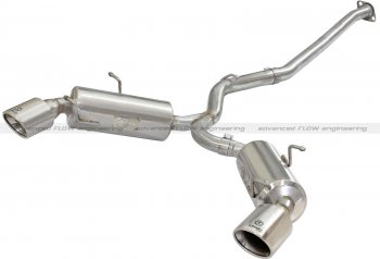 49-36023-P Afe Power Выхлопная система Cat-Back Scion FR-S/Subaru BRZ 13-14 H4-2.0L (хром) 
