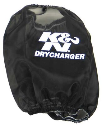 RC-5040DK K&amp;N Чехол фильтра DRYCHARGER для RC-5040, черный PreCharger ® - K&N PreCharger является специально разработанным фильтром для того чтобы продлить интервал обслуживания K&N фильтра, при использование в очень пыльных условиях.