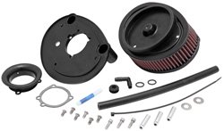 RK-3910-1 K&amp;N Впуск для мотоцикла Harley Davidson H/D, TWIN CAM ASSEMBLY 99-07, LARGE CAPACITY 