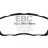 DP21868 EBC Brakes Greenstuff Тормозные колодки FORD Mustang (5th Generation)