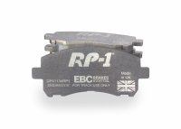 DP81134RP1 EBC Brakes Racing's RP-1™ Тормозные колодки перед SUBARU Forester, Impreza, Legacy, Legacy Outback