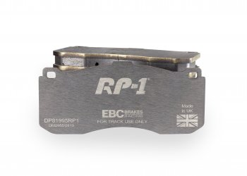 DP81995RP1 EBC Brakes Racing's RP-1™ Тормозные колодки перед BMW 1 (E82) Coupe, 1 (E88) Convertible; MINI Hatch (2nd Gen)(R56) выпуска 2007-2014 года