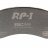 DP82206RP1 EBC Brakes Racing's RP-1™ Тормозные колодки PORSCHE 911 (991) (Cast Iron Disc Only)