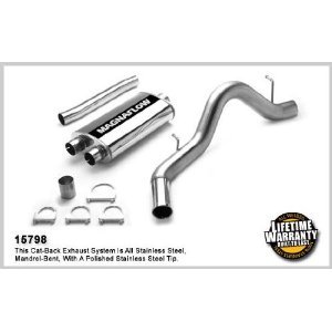 15798 Magnaflow Настроенный выпуск CATB Suburban/Yukon XL 