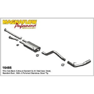 16485 Magnaflow Настроенный выпуск CATB Toyota Tundra 