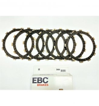 CK4424 EBC Brakes Фрикционные диски сцепления Kawasaki ZZR, EN500, ER, GPZ500S, ZR550,  KLE500, GT550, GPX 600 R, 600 Eliminator, Versys, KLX 650 выпуска 1991-2016 года