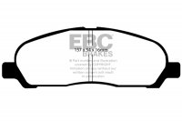 DP1900 EBC Brakes Ultimax2 Тормозные колодки перед  MITSUBISHI Chariot, RVR