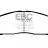 DP1900 EBC Brakes Ultimax2 Тормозные колодки перед  MITSUBISHI Chariot, RVR