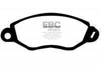 DP1367 EBC Brakes Ultimax2 Тормозные колодки перед  FORD Tourneo, Transit