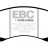 DP1678 EBC Brakes Ultimax2 Тормозные колодки перед  MITSUBISHI Lancer