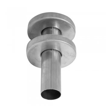 SIL2500 DC Sports Универсальный глушитель F/2.5 TIP 