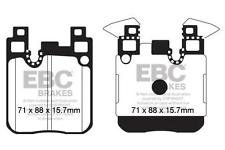 DP32133C EBC Brakes Redstuff Тормозные колодки зад. BMW 1xx, 2xx, 3xx, 4xx, M2, M3, M4 выпуска 2012-2020 года