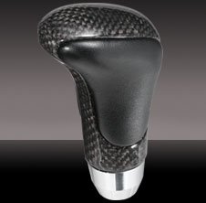 SHIFT KNOB W/SWTCH CRBFBR Stick Shift Knob