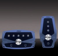 PEDAL KIT 2PC BLU