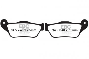 FA430HH EBC BRAKES Double-H™ тормозные колодки  MBK YP; YAMAHA X-MAX, YP 2005-2010 года выпуска