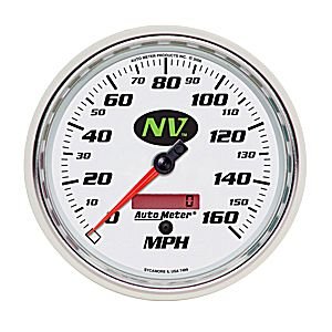 5" сподометр, 160 MPH, IN- DASH, NV AUTO METER #7489 SpeedometerElec. Programmable