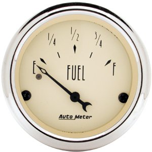 2" датчик уровня топлива, 240 E/33F ANTIQUE BEIGE AUTO METER #1817 Fuel Level