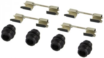 117.35072 Противоскрипные пружины BMW, MERCEDES-BENZ зад. 