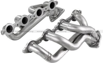 48-44001 Afe Power Коллектор спортивный GM Silverado/Sierra 1500 02-13 V8 (GMT800/900) 