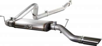 49-46211 Afe Power Выхлопная система Cat-Back 3.0" Jeep Wrangler 4Dr 12-14 V6-3.6L 
