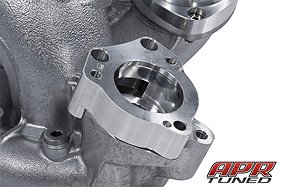 APR T2100012 Поперечный турбо кит MKV GTI/Jetta/A3 2.0T FSI S3 K04 Turbo c ПО 