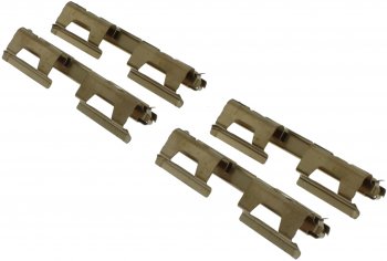 308.16020  StopTech Street Тормозные колодки Ford Задние