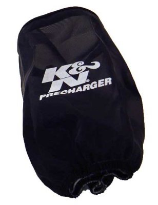 YA-3502PK K&amp;N Чехол фильтра PRECHARGER WRAP,черный,YAMAHA PreCharger ® - K&N PreCharger является специально разработанным фильтром для того чтобы продлить интервал обслуживания K&N фильтра, при использование в очень пыльных условиях.
