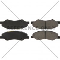 105.60120 Тормозные колодки Posi-Quiet Ceramic HONDA перед