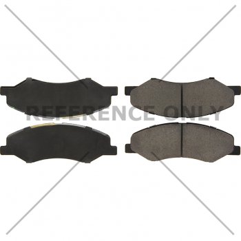 105.60120 Тормозные колодки Posi-Quiet Ceramic HONDA перед 