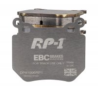 DP81996RP1 EBC Brakes Racing's RP-1™ Тормозные колодки зад BMW 1 Series (E82) Coupe, 1 (E88) Convertible