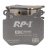 DP81996RP1 EBC Brakes Racing's RP-1™ Тормозные колодки зад BMW 1 Series (E82) Coupe, 1 (E88) Convertible