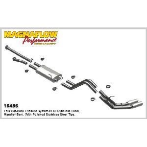 16486 Magnaflow Настроенный выпуск CATB Toyota Tundra 