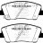DP22358 EBC Brakes Greenstuff тормозные колодки перед. KIA Stinger