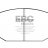 DP433 EBC Brakes Ultimax2 Тормозные колодки перед  MITSUBISHI Galant, Lancer, Sapporro, Starion