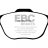 DP1444 EBC Brakes Ultimax2 Тормозные колодки перед  FORD Tourneo, Transit