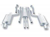 140175 Выпускная система BORLA Настроенный выпуск CADILLAC CTS 05-06 3.6L V6 AT RWD