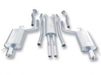 140175 Выпускная система BORLA Настроенный выпуск CADILLAC CTS 05-06 3.6L V6 AT RWD 2005-2006 CADILLAC CTS