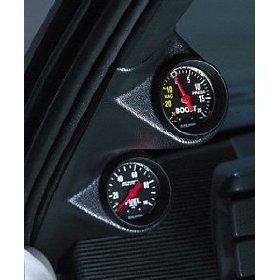 2-1/16" подиум двойной, HONDA ACCORD, 94-97 AUTO METER #20402 Dual Pod (Black)