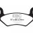 FA159R EBC BRAKES Organic тормозные колодки  POLARIS 250, 300, 325, 330, 335, 350, 400, 425, 450, 500, 525, 600, 700, 800, 455cc, Hawkeye, PPS, PPS, PTV, Ranger, Trail