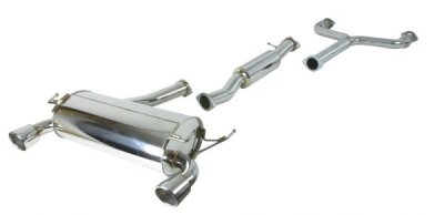 1691 Vibrant Performance выхлопная система STREETPOWER 2003-2006 Nissan 350Z STREETPOWER 76мм Выхлопная система (после катализатора) для 2003-2005 Nissan 350Z (включая Y-Pipe )