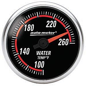 2" датчик температура воды, 100-260`F NEXUS AUTO METER #6455 Water Temperature